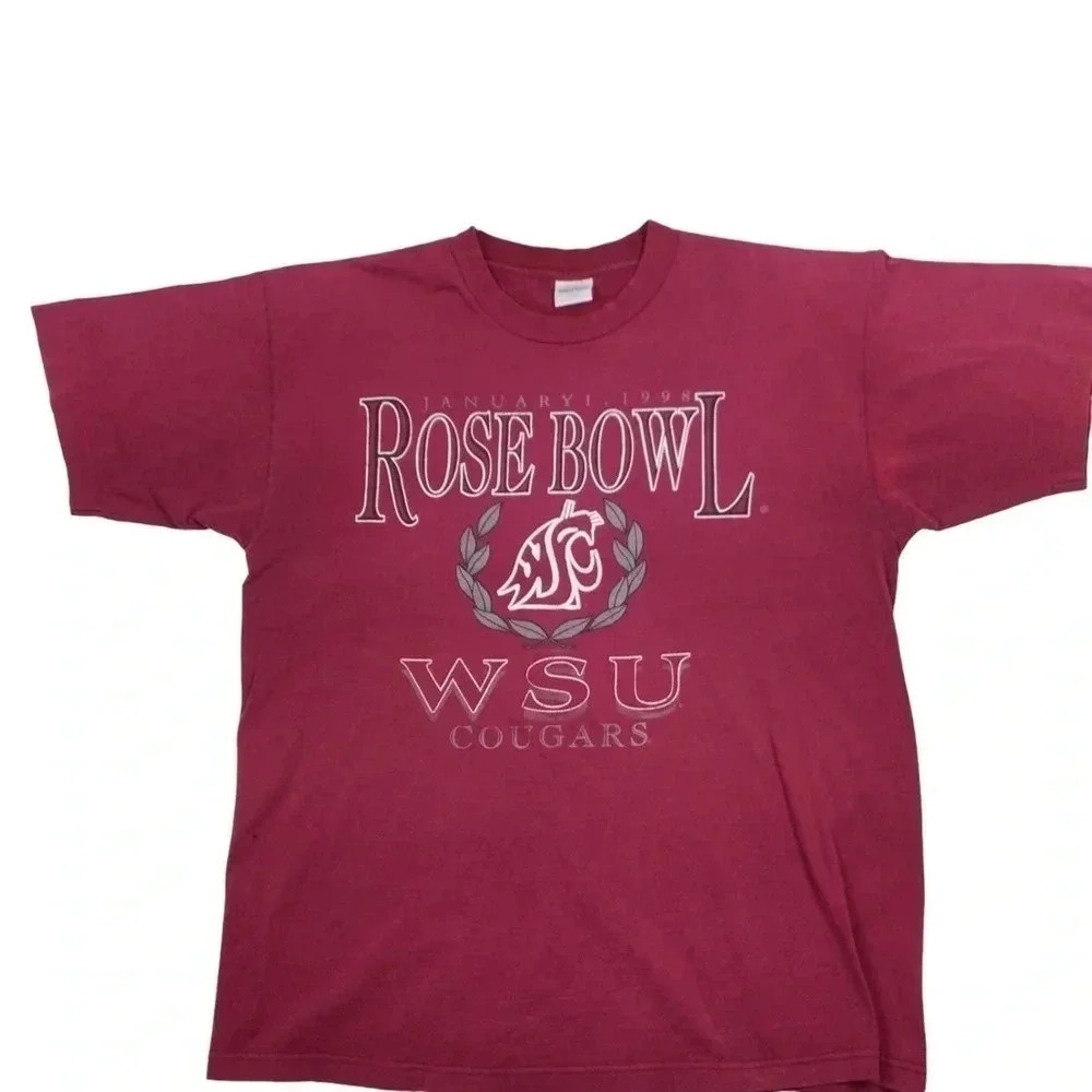 Vintage 1998 Washington state Rose Bowl single stitch T-shirt​